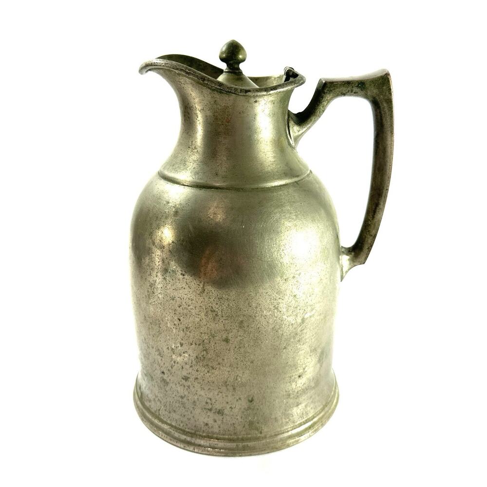Antique Stanley Insulating Co Vacuum Insulated Pitcher New Britain CT - Picture 3 of 9